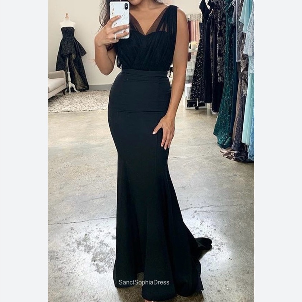 Portia and Scarlett black dress